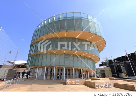 大阪関西万博のチェコ館 126763766