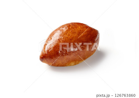 Delicious freshly baked piroshki on white background Delicious freshly baked piroshki on white background 126763860