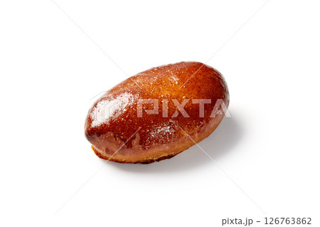 Delicious homemade piroshki pastry resting on white background Delicious homemade piroshki pastry resting on white background 126763862