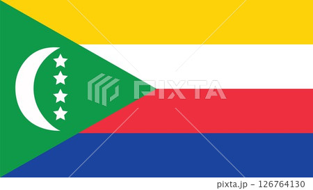 The flag of Comoros 126764130