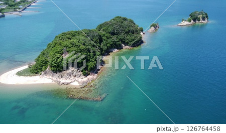 日本最古の水軍城、村上水軍の拠点「甘崎城」 日本最古の水軍城、村上水軍の拠点「甘崎城」 126764458