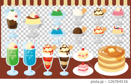 咖啡廳糖果套裝_棕色 咖啡廳糖果套裝_棕色 126764516