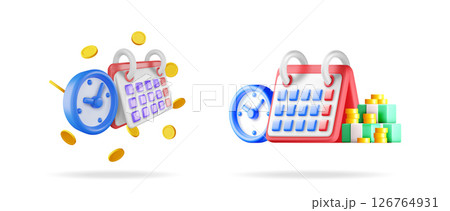 3d vector set collection with time management 3d vector set collection with time management 126764931