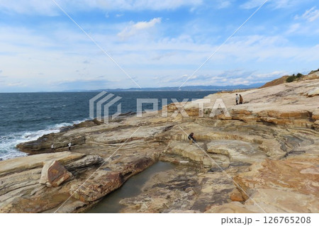 三段壁/白浜 三段壁/白浜 126765208