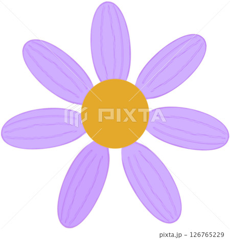 Beautiful shape and colors of purple blossom flower petals. Beautiful shape and colors of purple blossom flower petals. 126765229