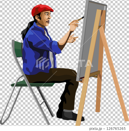 Painter Artist Occupation People Painter Artist Occupation People 126765265