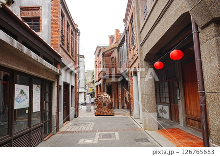 台湾 台北 剝皮寮歴史街区 台湾 台北 剝皮寮歴史街区 126765683