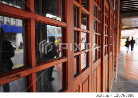 台湾 台北 剝皮寮歴史街区 台湾 台北 剝皮寮歴史街区 126765689