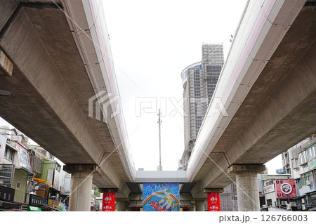 台湾 台北 街並み 台湾 台北 街並み 126766003