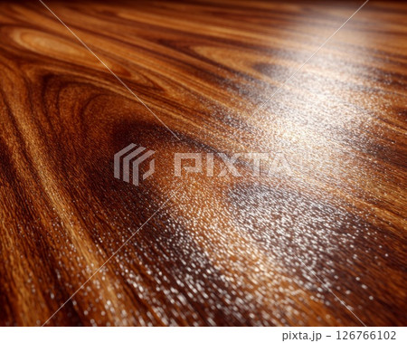 Dark Brown Wood Texture With Light Reflectionsのイラスト素材 [126766102] - PIXTA