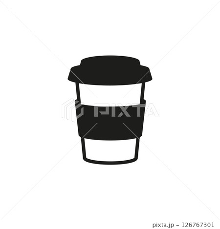 Hot Drink Cup Icon Hot Drink Cup Icon 126767301