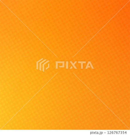 Orange background for Banner, ad, party, events, Poster, Celebrations and various design works 126767354