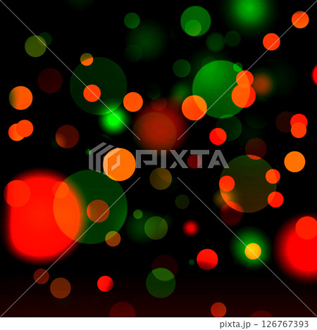Bokeh background for banner, poster, holidays, celebrations, greetings, and various design works 126767393