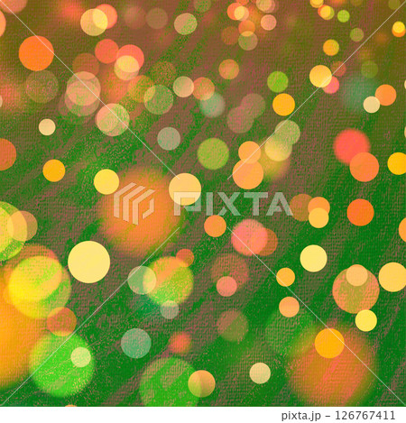 Bokeh background for banner, poster, holidays, celebrations, greetings, and various design works 126767411