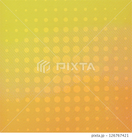 Yellow background for Banner, ad, party, events, Poster, Celebrations and various design works 126767421