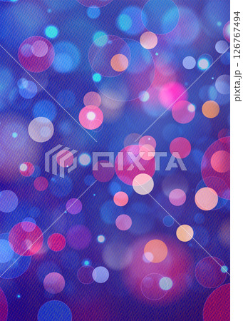Bokeh background perfect for Holidays, Anniversary, Birthdays, Festive and various desing works 126767494
