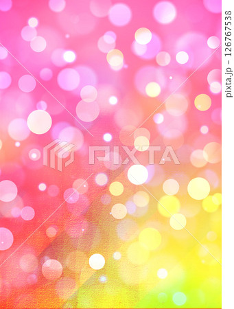 Bokeh background perfect for Holidays, Anniversary, Birthdays, Festive and various desing works 126767538