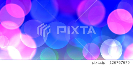 Bokeh background for banner, poster, holidays, celebrations, greetings, and various design works 126767679