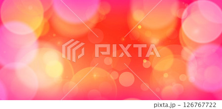 Bokeh background for banner, poster, holidays, celebrations, greetings, and various design works 126767722