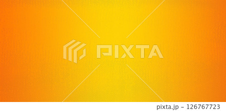 Orange widescreen background for banners, posters, Ad, events, celebration and various design works 126767723