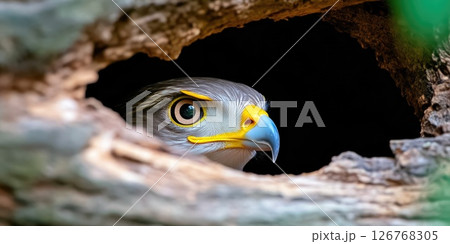 Eagle and Prey in Natural Habitat Eagle and Prey in Natural Habitat 126768305