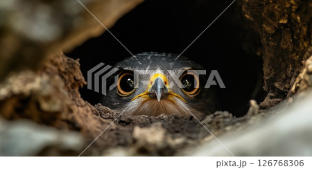 Fearful Prey in Close View Fearful Prey in Close View 126768306
