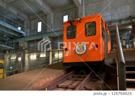 青森県 体験坑道 もぐら号 青函トンネル竜飛斜坑線 青森県 体験坑道 もぐら号 青函トンネル竜飛斜坑線 126768828