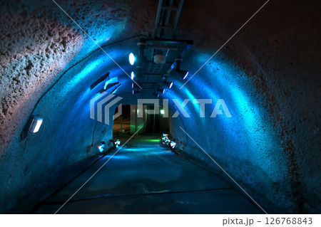 青森県　青函トンネル 坑道　体験坑道 126768843