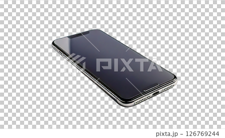 Transparent background smartphone Transparent background smartphone 126769244