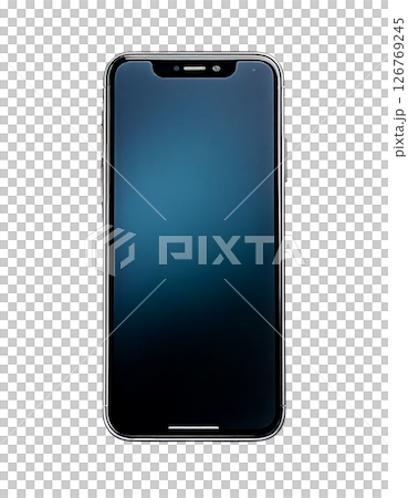 Transparent background smartphone Transparent background smartphone 126769245