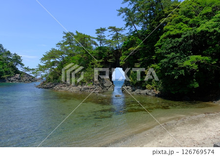福井県若狭　明鏡洞 126769574