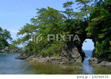 福井県若狭　明鏡洞 126769578