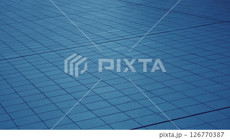 フロアタイル　ブロックタイル 126770387
