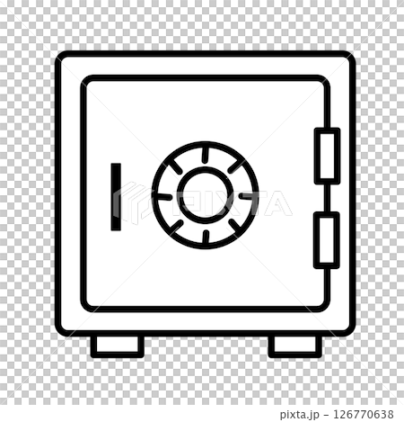 金庫アイコン 金庫アイコン 126770638
