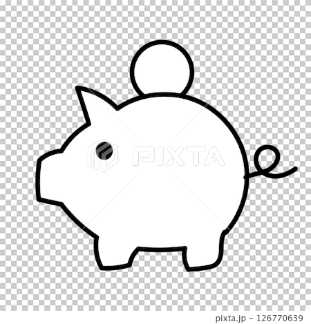Piggy bank Piggy bank 126770639
