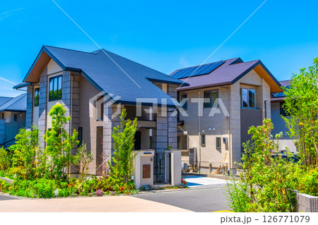 電柱のない閑静な住宅街 126771079