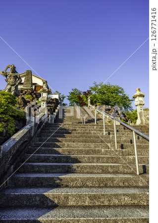 宇和島　龍光院　石段　愛媛県宇和島市 126771416