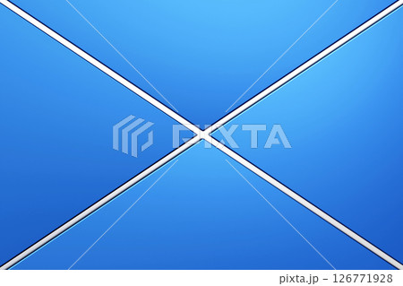 Modern blue metal tile texture. Ceramic tile panel cross shape. 3d wallpaper with copy space design modern futuristic background.3d rendering Modern blue metal tile texture. Ceramic tile panel cross shape. 3d wallpaper with copy space design modern futuristic background.3d rendering 126771928
