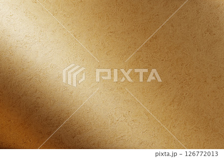 Luxury brown wood board carving with abstract wavy pattern texture, abstract texture background. 126772013