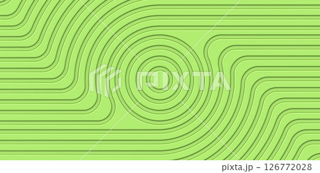 Green plastic with spiral line pattern. Ripple texture. Modern ceramic wall tile texture. Abstract pattern background Green plastic with spiral line pattern. Ripple texture. Modern ceramic wall tile texture. Abstract pattern background 126772028