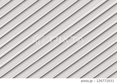 White striped background with parallel diagonal lines. Modern ceramic wall tile texture. Abstract pattern background, 3d rendering White striped background with parallel diagonal lines. Modern ceramic wall tile texture. Abstract pattern background, 3d rendering 126772031