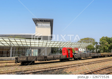 台湾 嘉義市阿里山鉄道の北門駅(北門火車站) 台湾 嘉義市阿里山鉄道の北門駅(北門火車站) 126773526