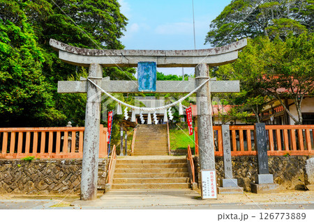 御崎神社鳥居 126773889