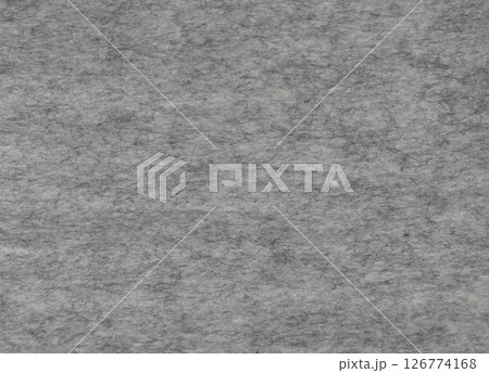 ライトグレーフェルトの質感 126774168