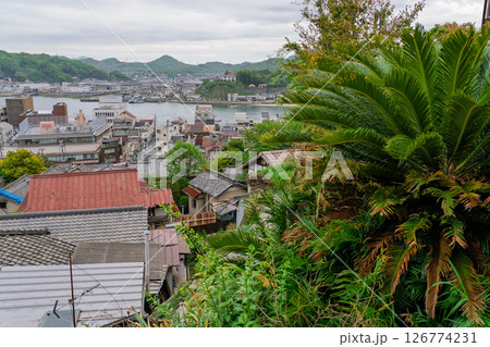 《広島県》尾道・坂の街の風景 126774231