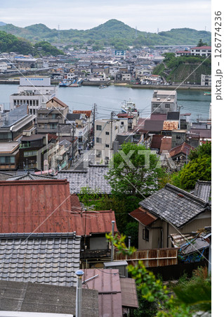 《広島県》尾道・坂の街の風景 126774236