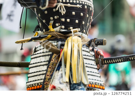 仙台青葉まつり 時代絵巻武者隊巡行 仙台青葉まつり 時代絵巻武者隊巡行 126774251