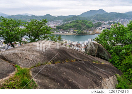 《広島県》尾道・ポンポン岩の眺望 《広島県》尾道・ポンポン岩の眺望 126774256