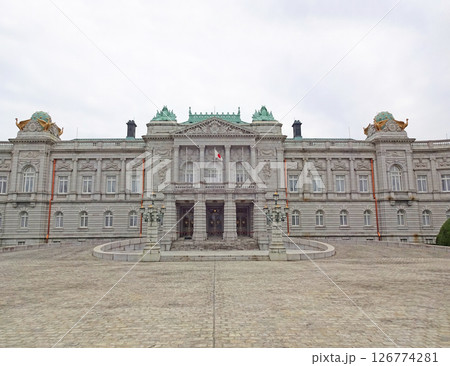 迎賓館赤坂離宮の本館 126774281