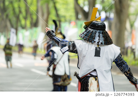 仙台青葉まつり 伊達時代行列 仙台青葉まつり 伊達時代行列 126774393